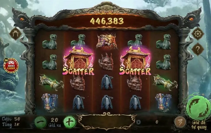 Các tính năng nổi bật của ứng dụng hi8823 game